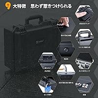 Amazon.co.jp: Lykus PVC1 防水ハードケース パッド入りケース 仕切り